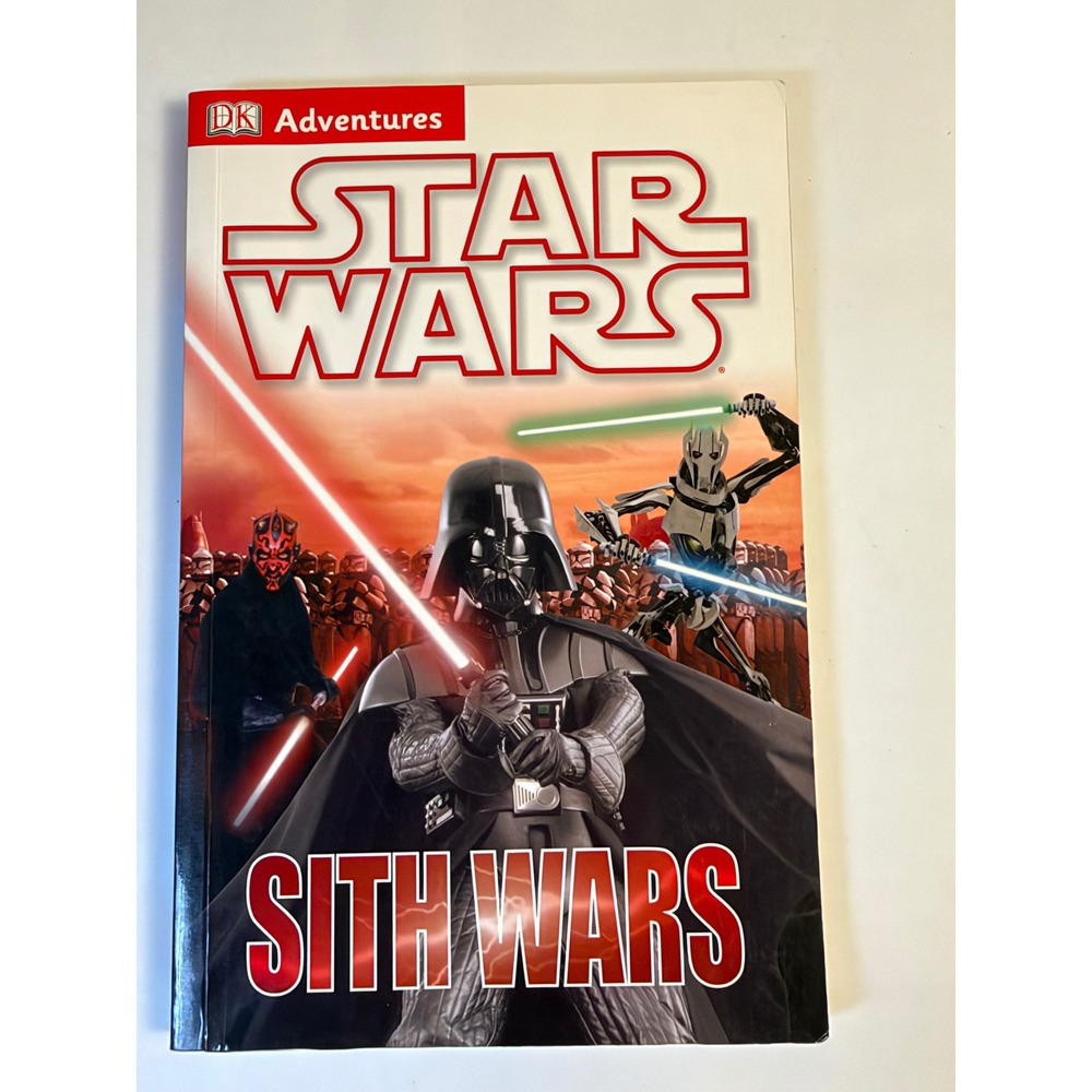 DK Star Wars: Sith Wars – 2014 First Edition Paperback